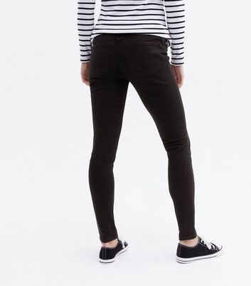 new look emilee jeggings black