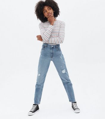 Kids girls clearance mom jeans