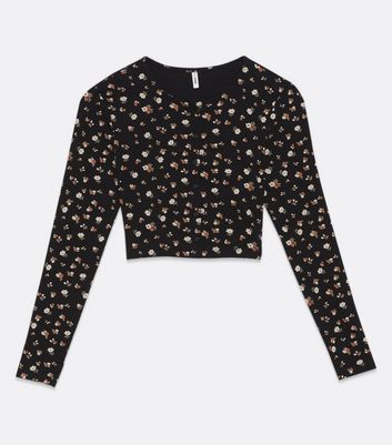 Click to view product details and reviews for Only Petite Black Floral Ribbed Crop Cardigan New Look. Click to view product details and reviews for Only Petite Black Floral Ribbed Crop Cardigan New Look.