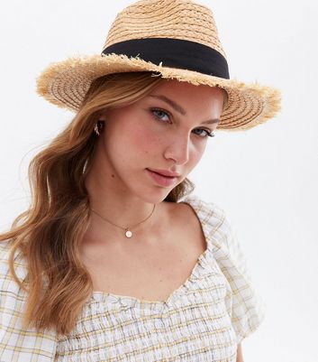 Womens trilby cheap hats new look