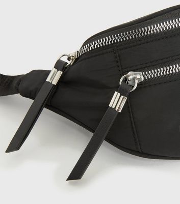 Black bum bag new look online