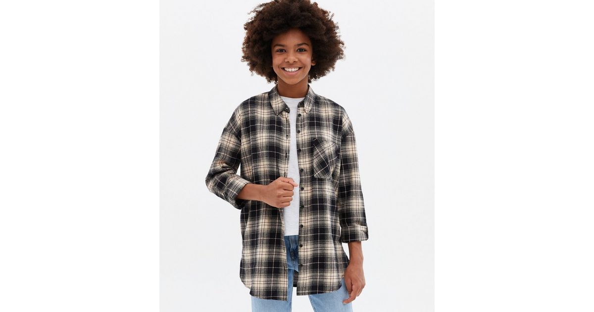 checkered shirt for girls