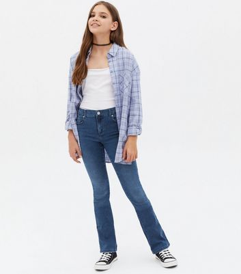 Jdynew flora life high flared jeans | ONLY