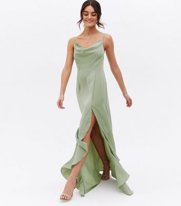Buy Awesome Dark Green Silk Designer Party Wear Gown  Gowns