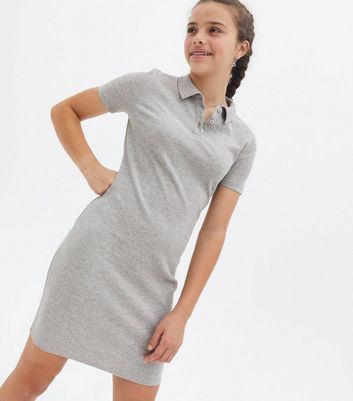 girls grey dress