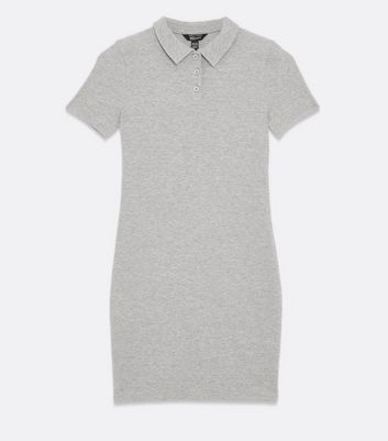 Grey polo outlet dress