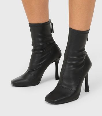 London rebel stiletto ankle boots online