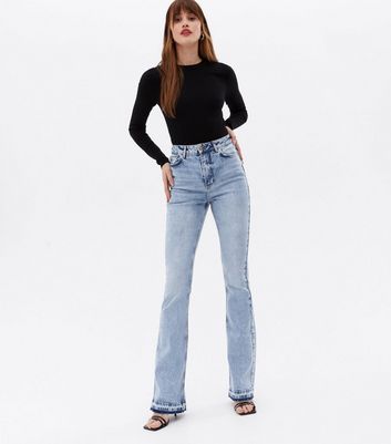 New look flared jeans sale