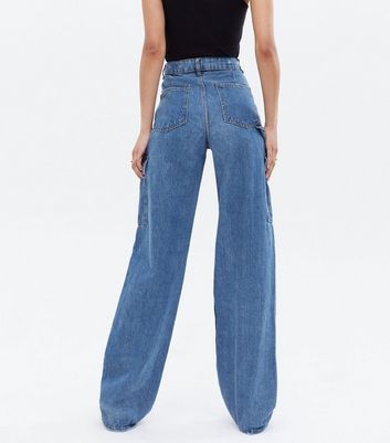 womens wide leg jeans tall