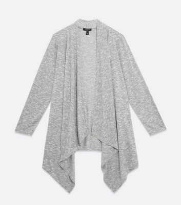 camel waterfall cardigan