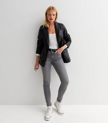 New look shop grey jeans