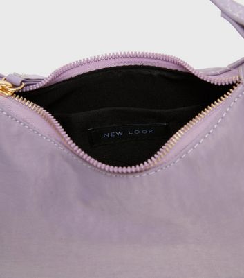 New look lilac on sale bag