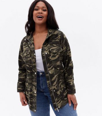 Camo womens jacket best sale