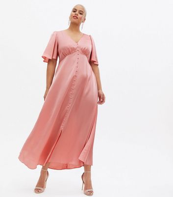 VILA Off White Lace V Neck Strappy Maxi Dress | New Look