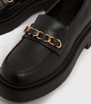 ferragamo chunky loafers