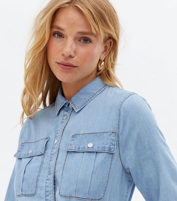 Spring/Summer 2015 Fashion: It's Time to Swap Jeans for a Denim Dress |  City Magazine