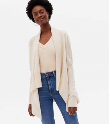 New look waterfall clearance cardigan