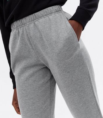 ONLY Tall Grey Jersey Cuffed Joggers New Look