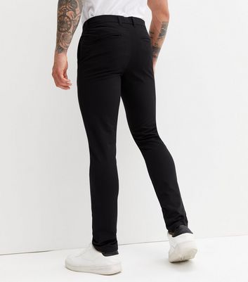 ASOS DESIGN crop super skinny smart trousers in charcoal  ASOS