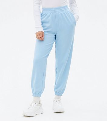 Petite baby blue outlet joggers