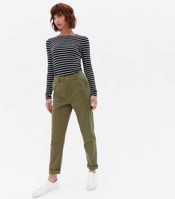 Womens ONLY Cargo Trouser - Cream | Cargo trousers, Trousers, Trousers women