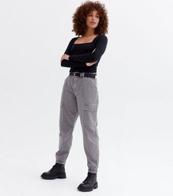Nuofengkudu Black Womens Cargo Pants with Pockets Utility Elasticated High  Waisted Drawstring Stretch Loose Combat Work Trousers Straight-Leg Teen  Girls Y2K Punk Streetwear Casual Bottoms S : Amazon.co.uk: Fashion