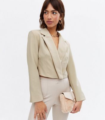 new look stone jacket