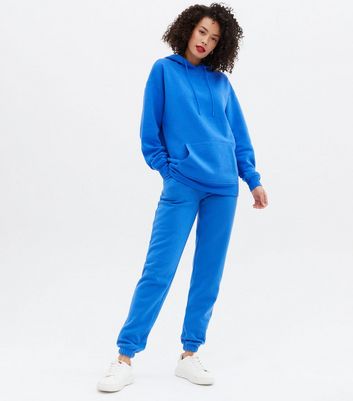 Click to view product details and reviews for Tall Bright Blue Pocket Front Hoodie New Look.