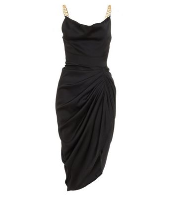 quiz silk dress