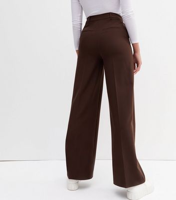 LTS Tall Women039s Swirl Print Wide Leg Trousers  eBay