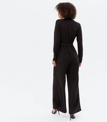 Black Long Sleeve Jumpsuits for Women | ASOS