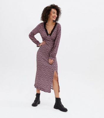 tall ditsy dress