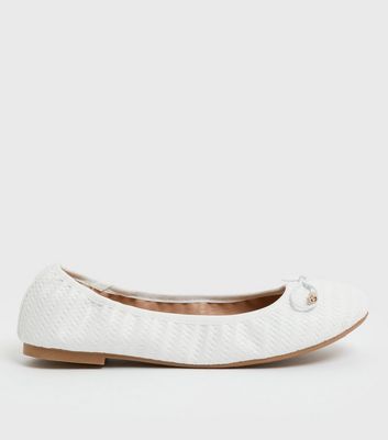 womens wide fit ballet pumps