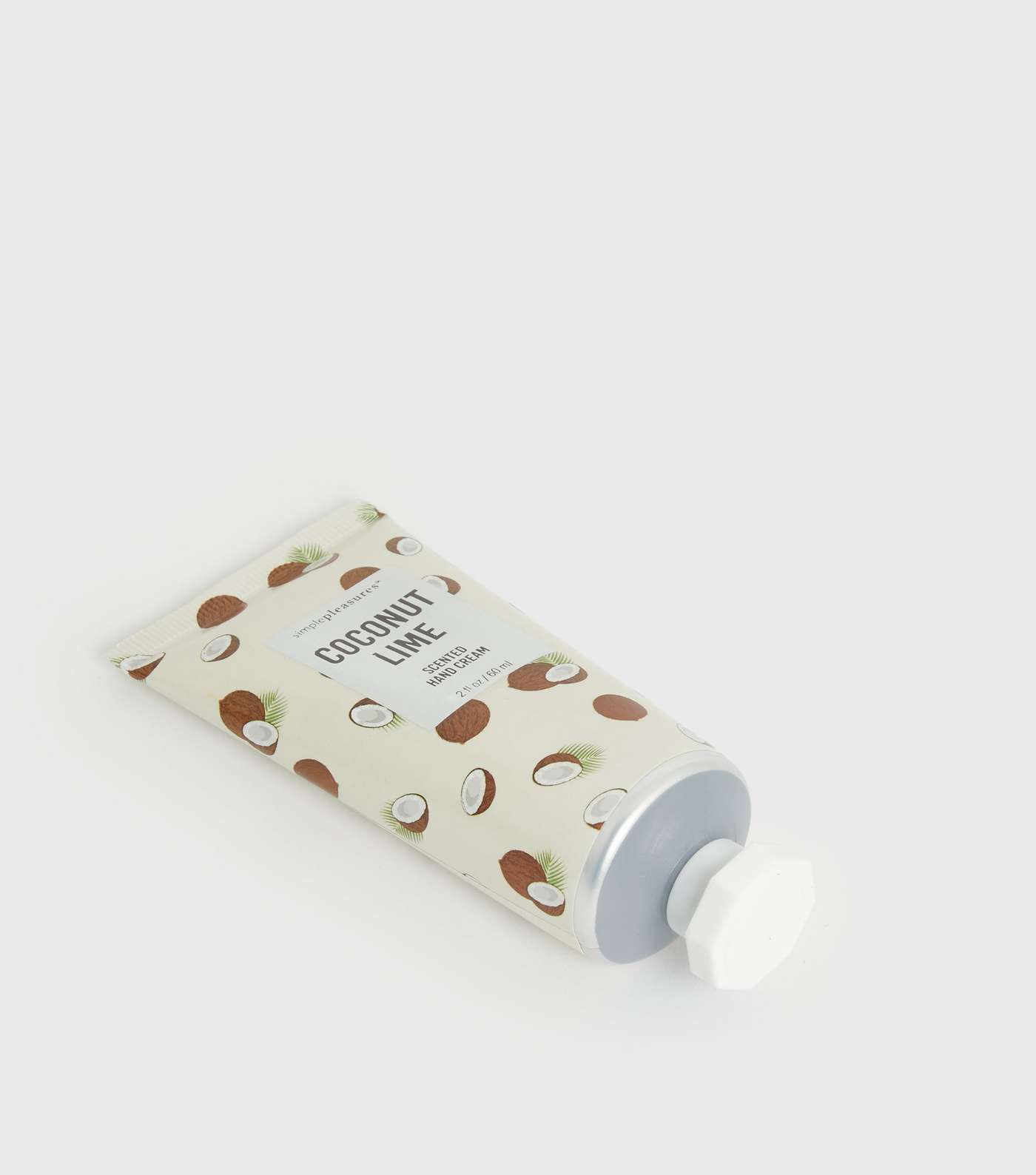 Simple Pleasures Coconut Lime Scented Hand Cream Image 2
