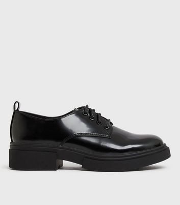 Lace up clearance patent shoes