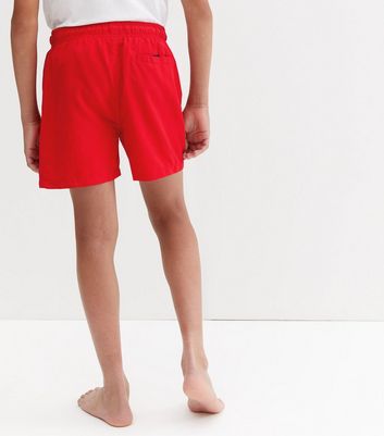 California swim hotsell shorts red