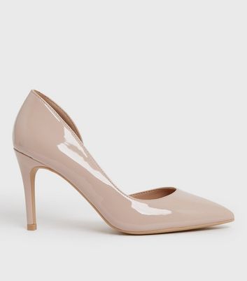 Cream pumps sale heels