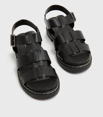 Ladies hot sale chunky sandals