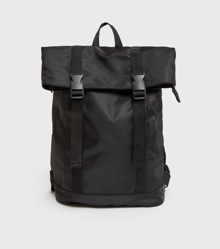 Black Laptop Backpack | New Look