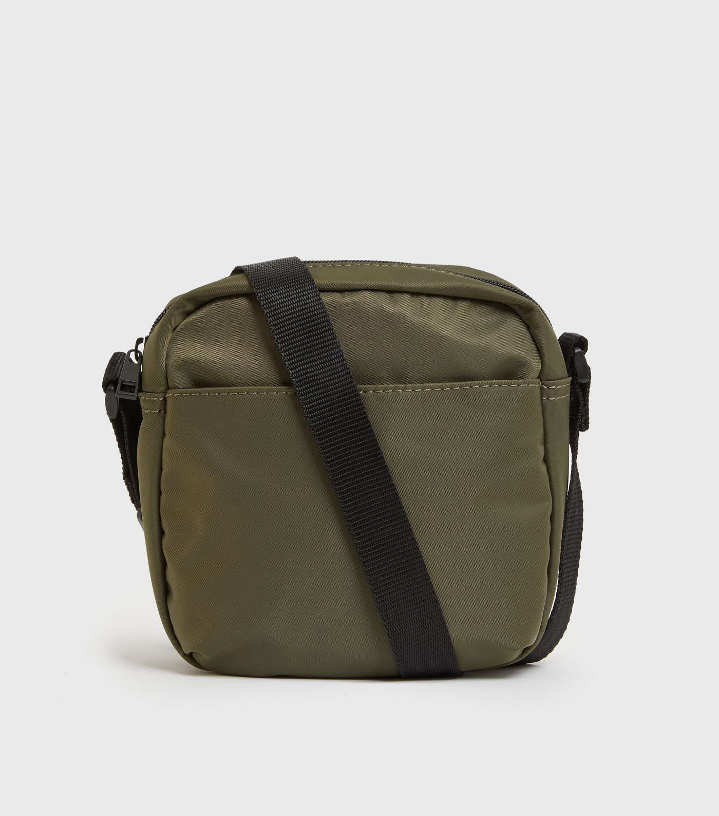 Khaki Pocket Front Flight Bag