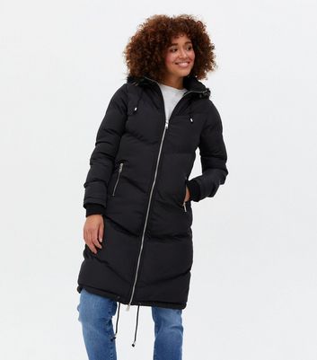 women's chevron down coat