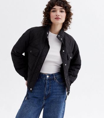 New look cropped jacket hotsell