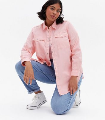 Pink Short Sleeve Crew Neck T-Shirt | New Look