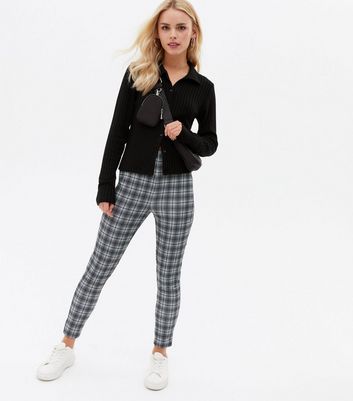 Buy Blue & White Trousers & Pants for Women by Marks & Spencer Online |  Ajio.com