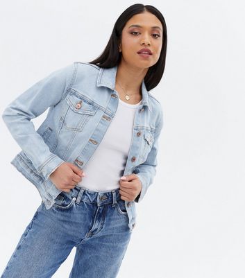 Denim jacket new on sale look