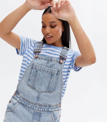 Petite fashion dungarees