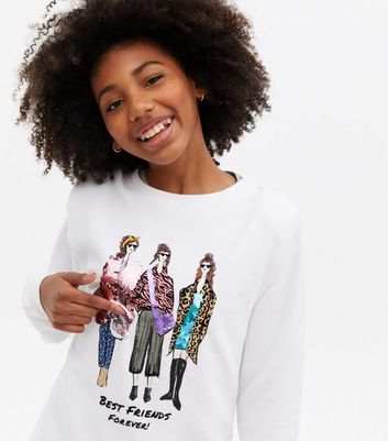 Friends sweatshirt sales forever 21