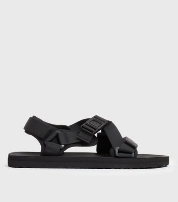 BIZAZO Men Black Sandals - Buy BIZAZO Men Black Sandals Online at Best  Price - Shop Online for Footwears in India | Flipkart.com