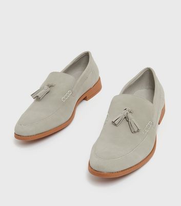 Mens light grey new arrivals loafers