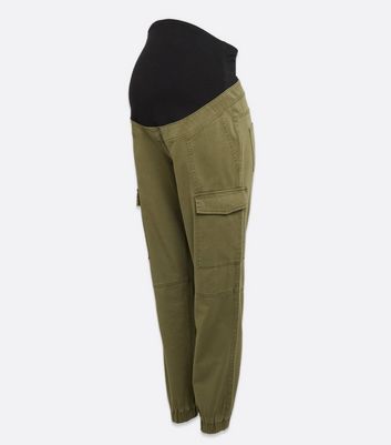 maternity cargo trousers